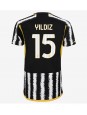 Juventus Kenan Yildiz #15 Heimtrikot für Frauen 2023-24 Kurzarm